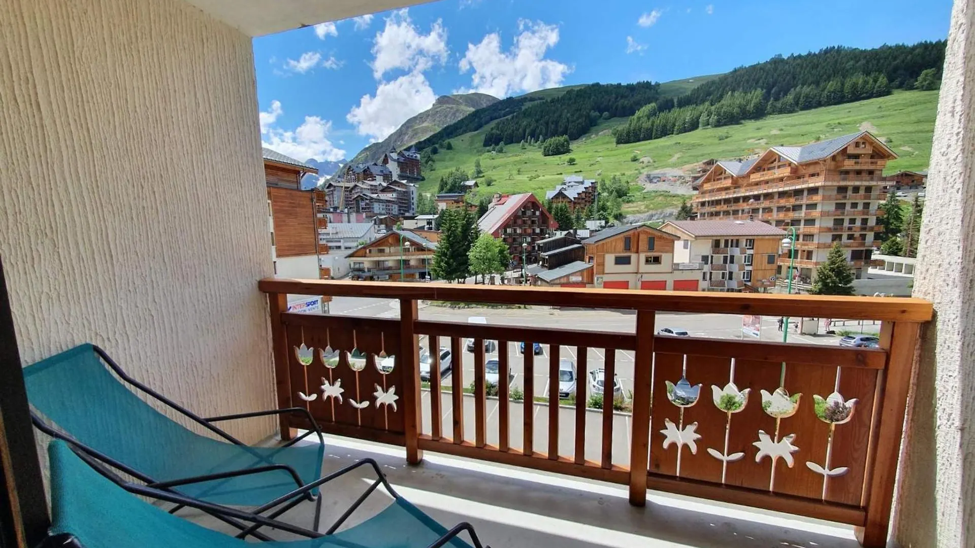 Studio Cabourg B By Interhome Les Deux Alpes